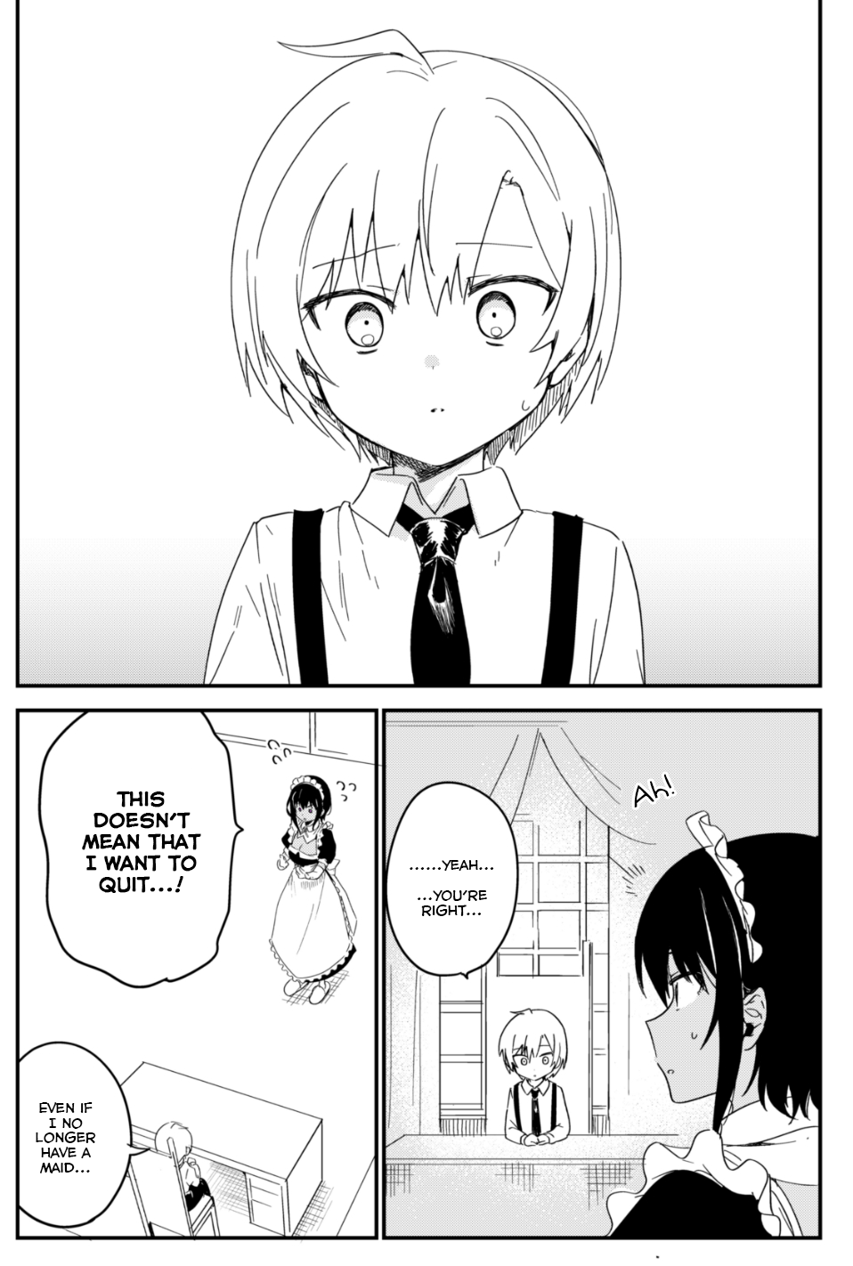 My Recently Hired Maid is Suspicious Chapter 20 2